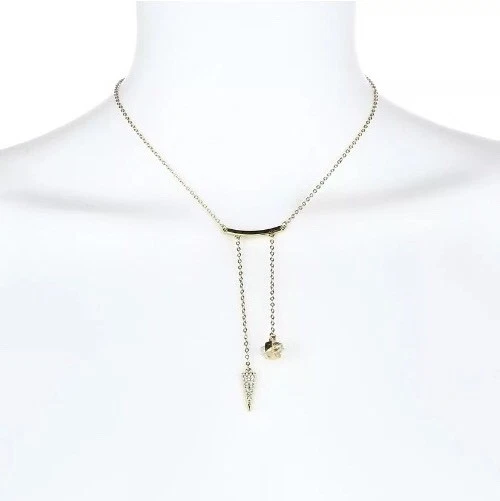 Collar para mujer Rebecca Minkoff chapado en oro circinia cúbica W1311 Foto 1 de 2