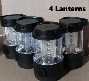 Linterna LED Camping 100 Lúmenes - Pack de 4 - Imagen 1 de 5