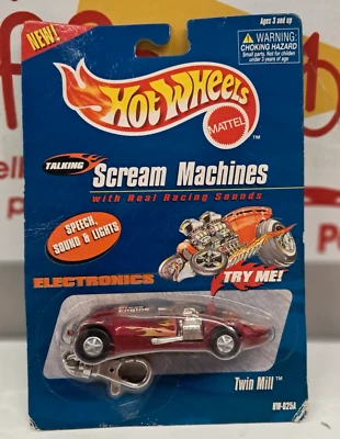 HOTWHEELS 1/64 AUTO SCREAM MACHINES    MATTEL 1999    MADE IN CHINA - Immagine 1 di 2