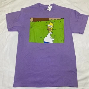 The Simpsons Unisex T-shirt Short Sleeves 100% Cotton Size Medium - Picture 1 of 5