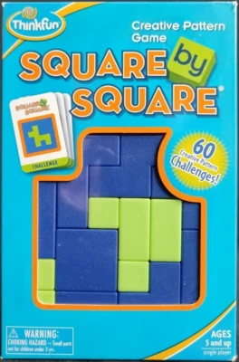 Square By Square - Thinkfun - Ab 5 Jahren - Guter Zustand - Bild 1 von 4