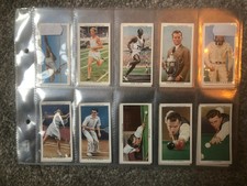 Original Ogden Champions of 1936 complete set ! Jesse Owens Rookie RC