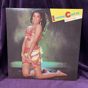 IRENE CARA What A Feelin' GEFFEN LP  VG 1983 GIORGIO MORODER - Picture 1 of 8