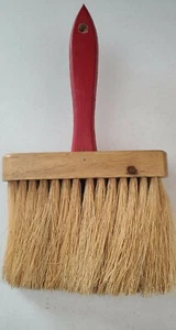 New ~ Harper 6 Inch Masonry Brush Wooden Handle #547 - Picture 1 of 2