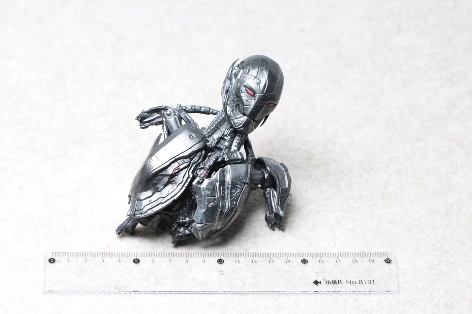 Figura Accesorios 1/6 Hot Toys HT MMS284 Avengers Age Of Ultron Ultron Prime Foto 1 de 1