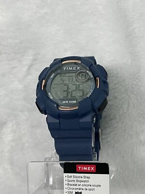 Reloj Timex Mako DGTL 16mm Banda Resina Unisex TW5M23500 TW5M235009J/Sin Caja Foto 1 de 4