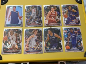 2022-23 Bowman University Chrome 1st Lot 16 Whitmore Dick Buzelis Black NM-MT