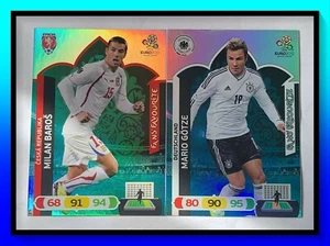 2012 Panini AdrenalynXL Euro 2012 Trading Cards - Fans Favourite - Picture 1 of 13