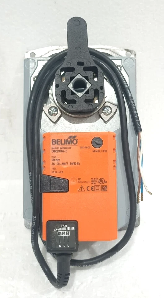 BELIMO DR230A-5 ROTARY DRIVE 90NM NEW FAST SHIPPING - Image 1 of 4