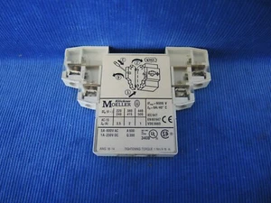 Moeller NHI11-PKZ0 Auxiliary Contactor - Imagen 1 de 3