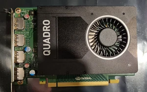 NVIDIA Quadro M2000 4 GB GDDR5 4 x DisplayPort Single-Slot PCI-E #125292 - Bild 1 von 4