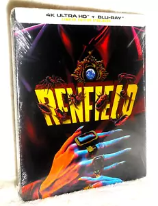 Renfield (4K/Blu-ray, 2025, STEELBOOK) NE Nicolas Cage Nicholas Hoult Awkwafina - Picture 1 of 6