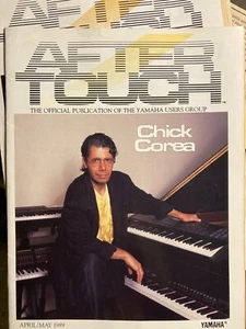 YAMAHA user group After Touch Official Publication Yamaha 4 issues from 1989 - Picture 1 of 4