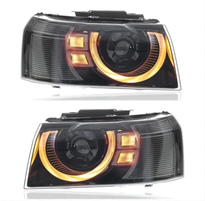 Land Rover Freelander 2/LR2 10-15 modified LED headlight assembly - Image 1 of 4