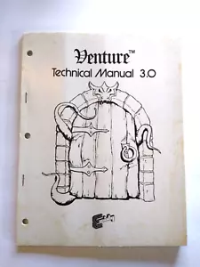Venture Technical Service Manuale Riparazione 3.0 Originale 1981 Arcade Game Exidy - Foto 1 di 6