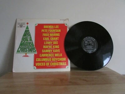 We Wish You a Merry Christmas 12" Stereo Vinyl Vocalion Record Brenda Lee Others - Изображение 1 из 2