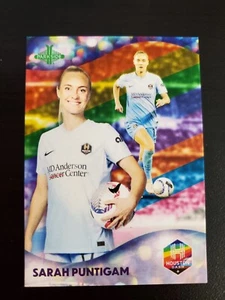 Juego de fútbol americano Parkside NWSL 2024 - SARAH PUNTIGAM, Houston Dash FC #10 - Imagen 1 de 2