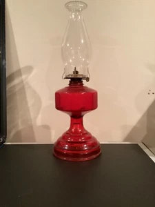 Antique P&A Risdon Hurricane Oil Lamp Eagle Burner Danbury CT🌟 - Picture 1 of 5