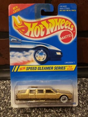 Hot Wheels 1995 Speed Gleamer Series limusina en oro coleccionista #316 Foto 1 de 4