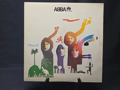 ABBA - The Album - Vinyl LP 1977 Atlantic SD 19164 w/Lyric Sleeve Hype - Image 1 of 4