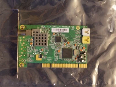 Medion CTX953_V1 PCI DVB-T digital  TV RF  Capture Card - Image 1 of 3