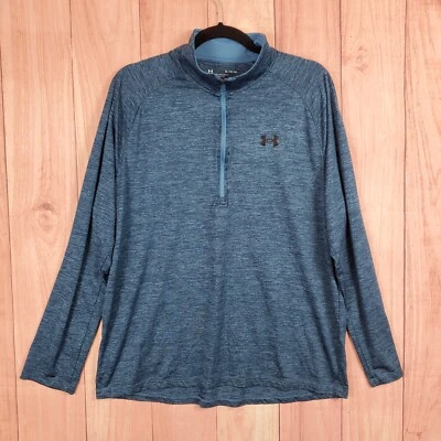 Suéter Under Armour 1/4 Cremallera Manga Larga Talla XL Chaqueta Ropa Activa Foto 1 de 4
