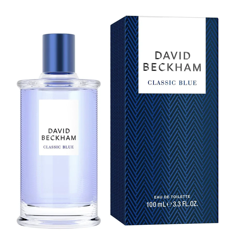 Eau de Toilette Classic Blue de David Beckham 3,3 OZ para hombre NUEVO SELLADO en caja Foto 1 de 1