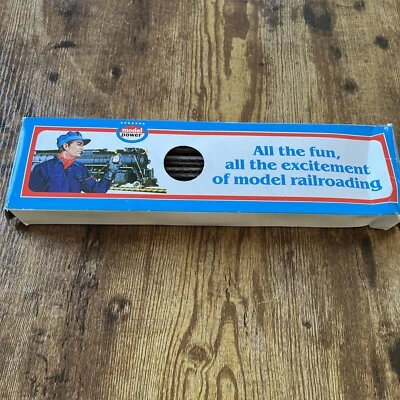 Model Power HO Scale Model RR Railroad Lot Of Nickel Track Sections - Image 1 of 4