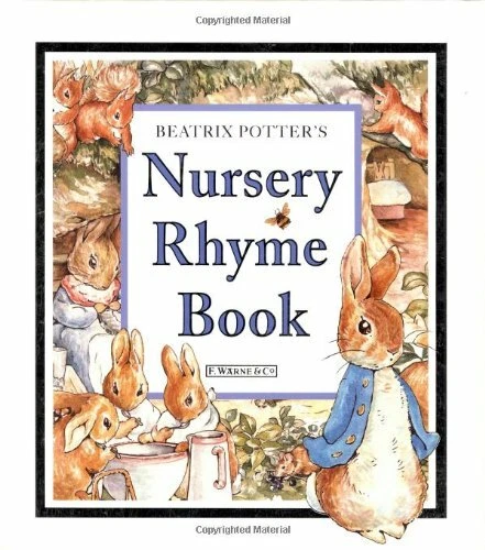 Beatrix Potter's Nursery Rhyme Book (The World of Peter Rabbit Collection 2)-Be - Image 1 of 1