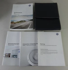 Bordmappe + Betriebsanleitung / Handbuch VW up! Typ AA Stand 05/2017 - Bild 1 von 1