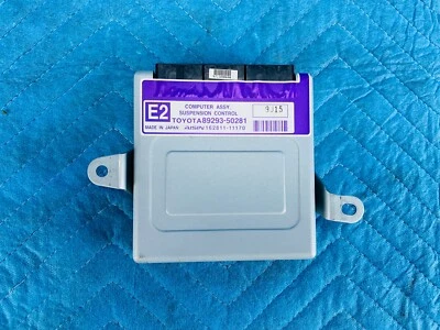 Módulo de controle de suspensão Lexus LS460 unidade de computador 2010-2012 fabricante de equipamento original - Imagem 1 de 4