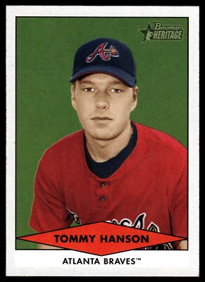 2007 Bowman Heritage Prospects Baseball  Pick Your Card - Image 1 of 2