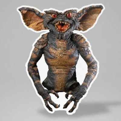 Gremlins Body Screen Used Movie Prop Cut Out Sticker - Vivid color and detail - Image 1 of 2