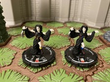 2 Vampiric Thrall #49, 50 Uprising Mage Knight Lot D&D, Pathfinder, RPG