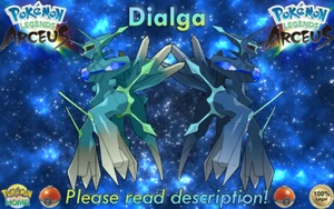 🌈Shiny Non-shiny Dialga Origin Form 6IV🌈Pokémon Legends Arceus HOME (💯Legal) - Picture 1 of 15