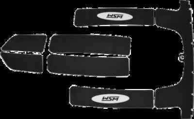 WSM Black Traction Mat Foot Pad for Kawasaki Jet Ski XiR 94 - Image 1 of 4