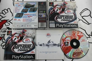 PLAY STATION PS1 PSX SUPERBIKE 2000 BUEN ESTADO PAL ESPAÑA - Picture 1 of 1
