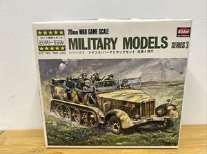 Juego de media pista alemán 8t #703-100 modelo Eidai 20 mm juego de guerra escala 012323DMT A11 - Imagen 1 de 9
