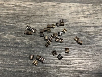 1995-2025 ZX6R ZX636 Kawasaki Ninja cabeça de cilindro válvula pinças clipes x32 fabricante de equipamento original - Imagem 1 de 3