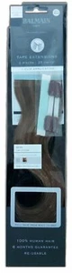 Extensiones de cinta Balmain 8A.9A rubia ceniza clara 25 cm - Imagen 1 de 1