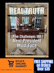 The Real Truth Magazine OCT/NOV 2016 Five Challenges the Next President Must Fac - Imagen 1 de 16