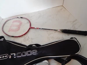 Wilson nCode Badminton Racquet V4 3U G3 With Black Case & Shoulder Strap - Picture 1 of 16