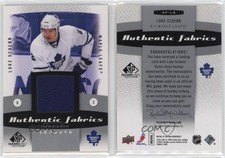 2010-11 SP Game Used Edition Authentic Fabrics Luke Schenn #AF-LS