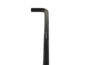 Kühlwasserschlauch Silikon, Gewebeschlauch, schwarz, 1 x 90°, 600mm,keep-racing®
