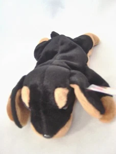 Doby, The Doberman- Retired Beanie Babies - Near Mint - Picture 1 of 1