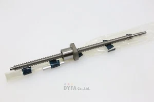 THK NNB Rolled Ball Screw BTK1405-2.6ZZ+405L BSC-I-1366=1F63-4 - Picture 1 of 12
