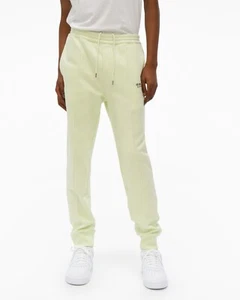 🔥60% OFF🔥 [SALE] Helmut Lang Electric Green Sweatpants Sz. XL - Picture 1 of 17