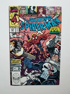 Amazing Spider-Man #331 Direct Marvel 1990 Erik Larsen Punisher Venom App - Picture 1 of 2