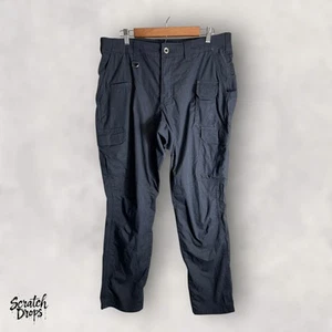 5.11 Men's Black Tactical Cargo Pants Size 36x34 Durable Workwear Outdoor Gear - Picture 1 of 4