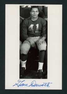 Eugene Derricotte Tuskegee Airman, Runningback College NFL Signed Photo E28616 - Picture 1 of 1